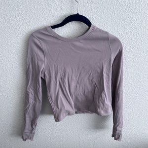 Outdoor Voices SuperForm Rib Long Sleeve